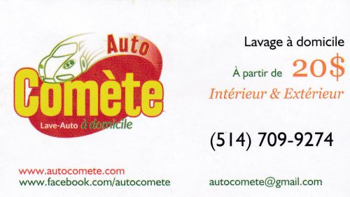Auto Comète à Laval